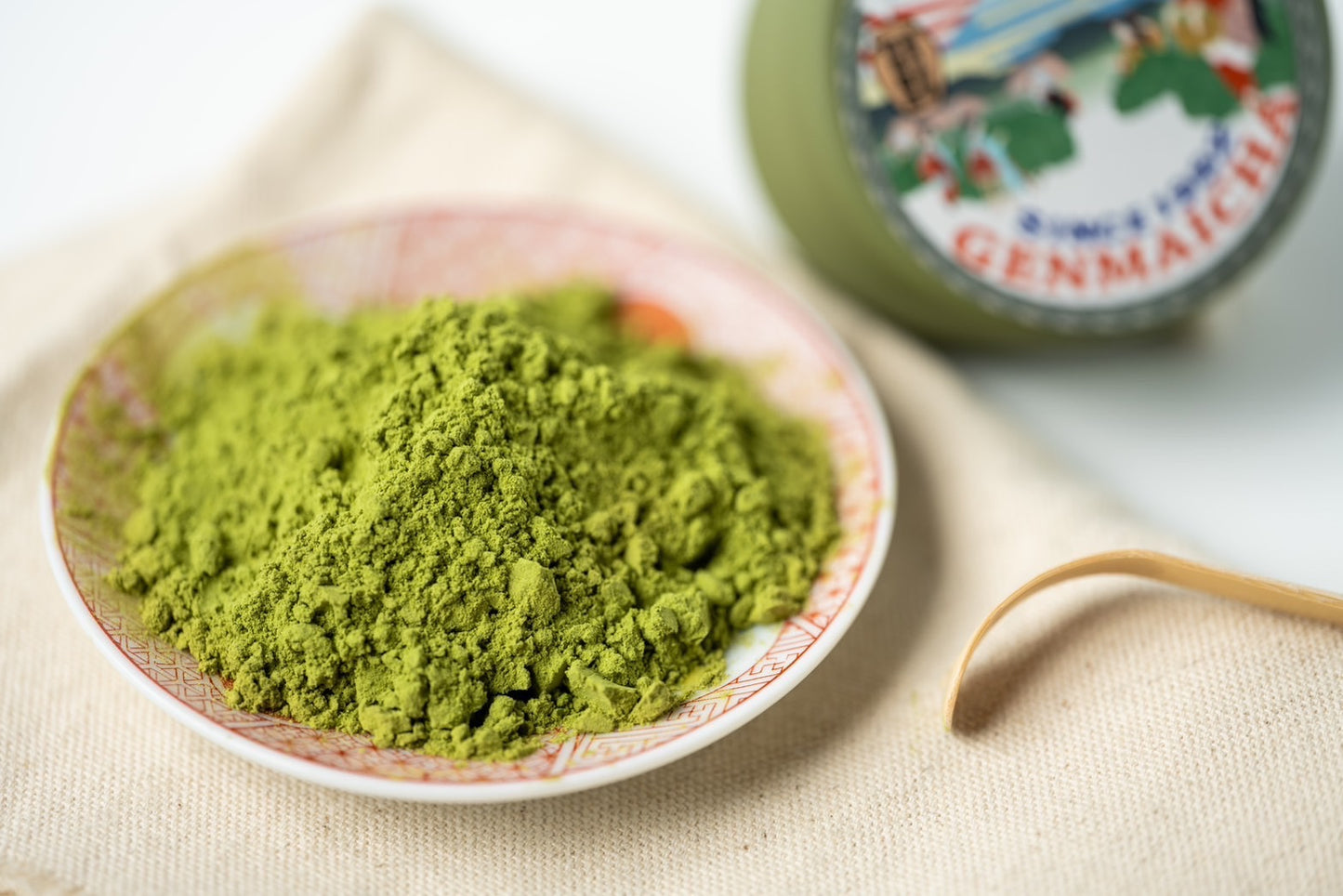抹茶入り玄米茶 Brown rice tea mixed matcha20g
