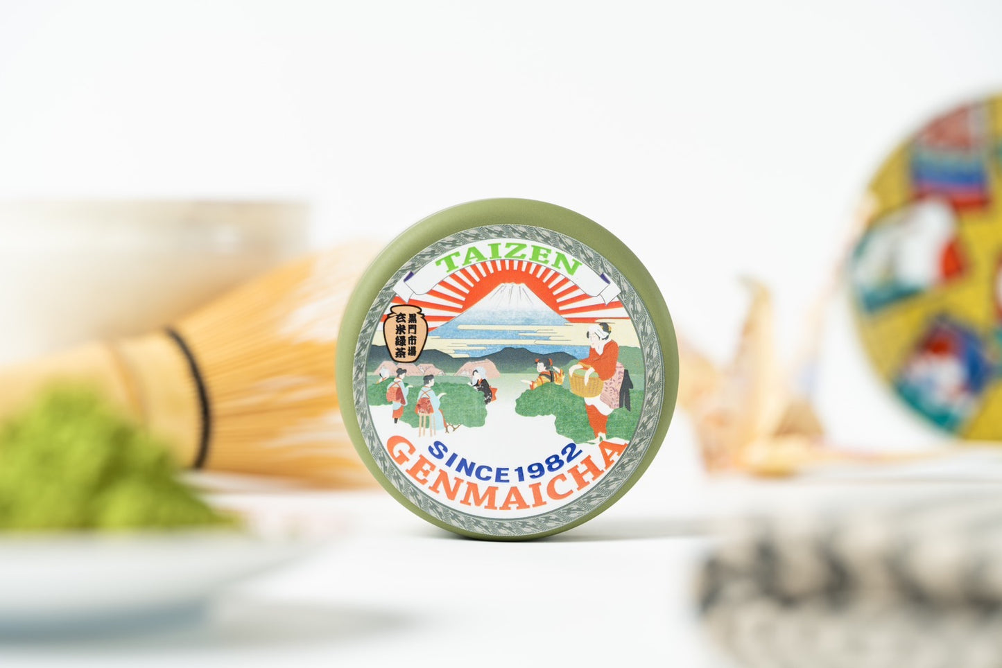 抹茶入り玄米茶 Brown rice tea mixed matcha20g