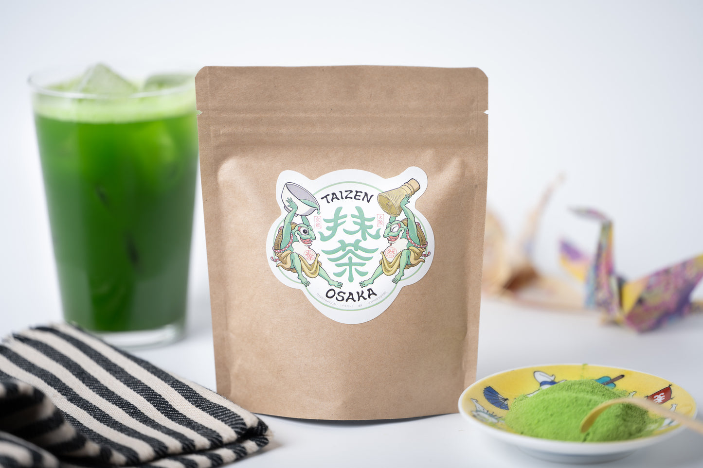 グリーンティーMatcha with sugar100g