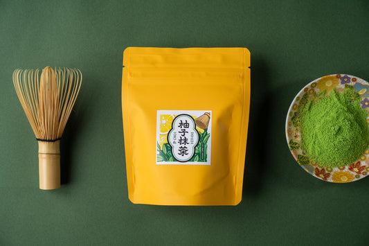 柚子抹茶　YUZU MATCHA60ｇ