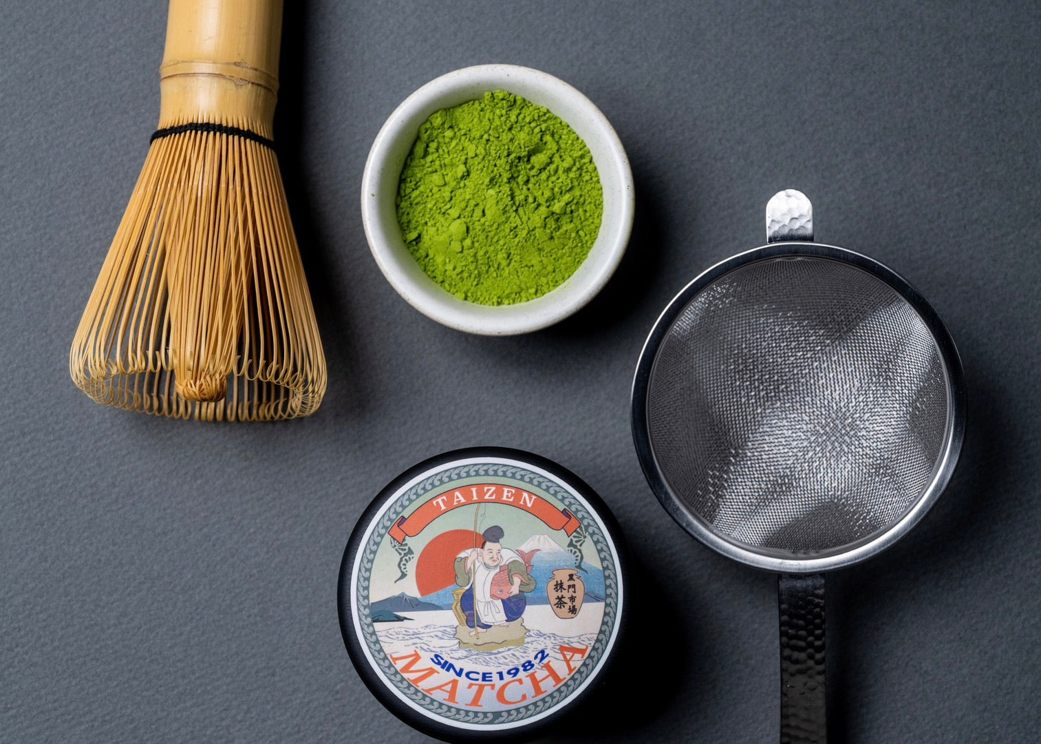 Authentic Uji Matcha in Osaka | TAIZEN Kuromon Market – TAIZEN.OSAKA